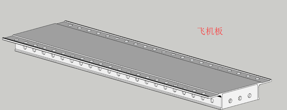 自帶角鋁飛機(jī)板